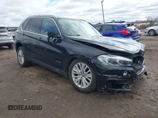 2016 BMW X5 xDrive35i with VIN 5UXKR0C5XG0P30741, listed as a IAAI auction lot 41724236 with 62,964 mi miles. Bid and sale history available at carsss.com. Image 1.