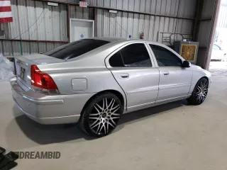2007 Volvo S60 2.5L Turbo with VIN YV1RS592972614301, listed as a Copart auction lot 52166295 with 242,307 mi miles and Salvage Title. Bid and sale history available at carsss.com. Image 3.