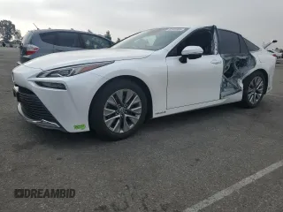 2023 Toyota Mirai XLE with VIN JTDAAAAA8PA009516, listed as a Copart auction lot 62543395 with 27,867 mi miles and Salvage title. Bid and sale history available at DreamBid. Image 1.