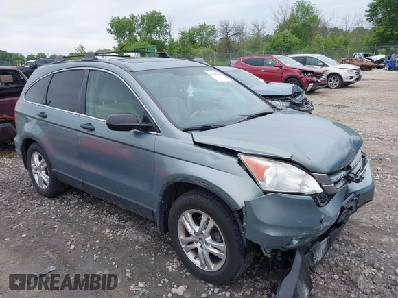 2010 Honda CR-V EX z VIN 5J6RE4H51AL043644, wystawiony jako IAAI lot #42505308 z przebiegiem 33 045 mil mil oraz . Historia ofert i sprzedaży dostępna na DreamBid. Obrazek 1.
