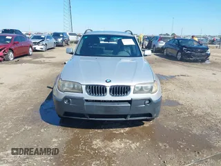 2004 BMW X3 3.0i with VIN WBXPA93424WA61387, listed as a IAAI auction lot 40321921 with 179,360 mi miles. Bid and sale history available at carsss.com. Image 12.