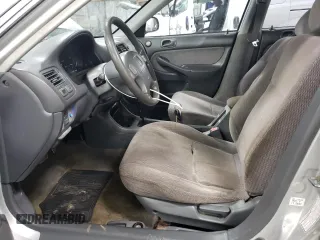 1996 Honda Civic LX "O" w/Air with VIN 2HGEJ6672TH544494, listed as a Copart auction lot 85801094 with 183,647 mi miles and Salvage Title. Bid and sale history available at carsss.com. Image 7.