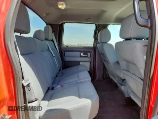 2014 Ford F-150 XL с VIN 1FTFW1CF4EKD70748, выставлен на аукционе Copart как лот 61304865 с пробегом 107 512 миль миль и Чистый • Clean title. История ставок и продаж доступна на DreamBid. Изображение 10.