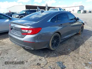 2019 Honda Accord Sedan Sport 1.5T with VIN 1HGCV1F37KA148067, listed as a IAAI auction lot 41724588 with 91,659 mi miles. Bid and sale history available at carsss.com. Image 4.