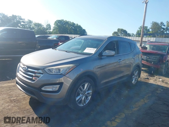 2013 Hyundai Santa Fe Sport z VIN 5XYZU3LA1DG112226, wystawiony jako IAAI lot #42241119 z przebiegiem 187 788 mil mil oraz . Historia ofert i sprzedaży dostępna na DreamBid. Obrazek 2.