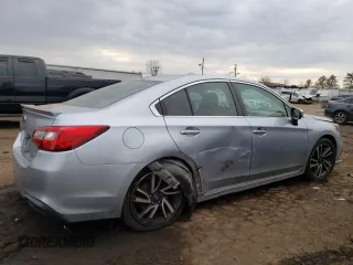 2019 Subaru Legacy Sport with VIN 4S3BNAR67K3013546, listed as a Copart auction lot 47782915 with 171,291 mi miles and Salvage Title. Bid and sale history available at carsss.com. Image 3.