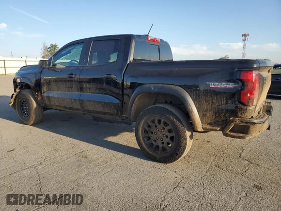 2024 Chevrolet Colorado 4WD Trail Boss with VIN 1GCPTEEK8R1252776, listed as a Copart auction lot 52592085 with 2,904 mi miles and Salvage title. Bid and sale history available at DreamBid. Image 2.