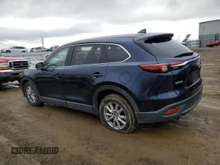 2017 Mazda CX-9 Sport with VIN JM3TCABY2H0128322, listed as a Copart auction lot 86332134 with 119,652 mi miles and Salvage Title. Bid and sale history available at DreamBid. Image 2.