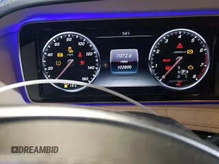 2015 Mercedes-Benz S 550 with VIN WDDUG8FB0FA110107, listed as a Copart auction lot 44601705 with 102,800 mi miles and Clean Title. Bid and sale history available at DreamBid. Image 9.