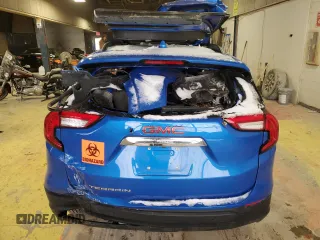 2024 GMC Terrain SLE с VIN 3GKALMEG1RL148994, выставлен на аукционе Copart как лот 45586625 с пробегом Не указан миль и На запчасти • Non repairable. История ставок и продаж доступна на DreamBid. Изображение 6.