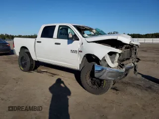 2015 Ram 1500 Tradesman with VIN 1C6RR7KMXFS745543, listed as a Copart auction lot 74870204 with 152,268 mi miles and Salvage title. Bid and sale history available at DreamBid. Image 4.