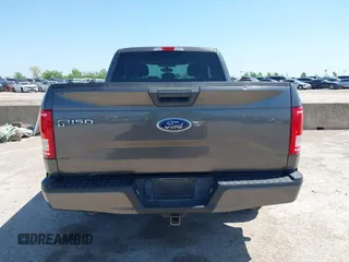 2017 Ford F-150 XL with VIN 1FTEX1CP7HKD40133, listed as a IAAI auction lot 41981383 with 90,005 mi miles and . Bid and sale history available at DreamBid. Image 16.