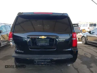 2016 Chevrolet Tahoe LT with VIN 1GNSKBKC5GR481043, listed as a IAAI auction lot 41968681 with 156,172 mi miles and . Bid and sale history available at DreamBid. Image 16.