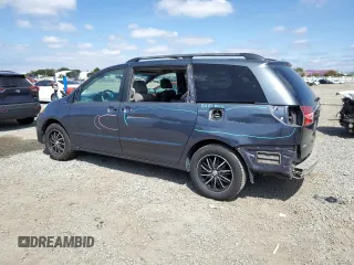 2006 Toyota Sienna CE with VIN 5TDZA23C76S526394, listed as a Copart auction lot 49832715 with 93,324 mi miles and Salvage Title. Bid and sale history available at carsss.com. Image 2.