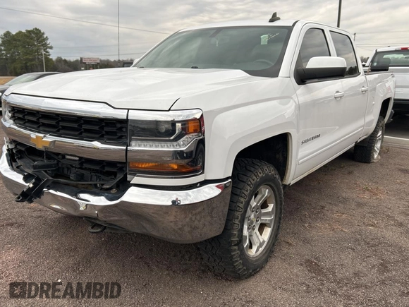 2017 Chevrolet Silverado 1500 LT with VIN 1GCUKREC0HF183203, listed as a Copart auction lot 47497405 with 163,474 mi miles and Clean Title. Bid and sale history available at DreamBid. Image 2.