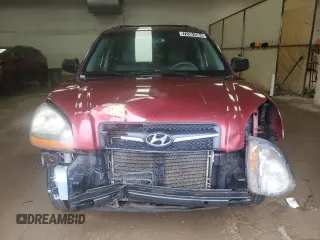 2009 Hyundai Tucson GLS with VIN KM8JM12B99U002621, listed as a Copart auction lot 72381084 with 183,797 mi miles and Clean Title. Bid and sale history available at carsss.com. Image 5.