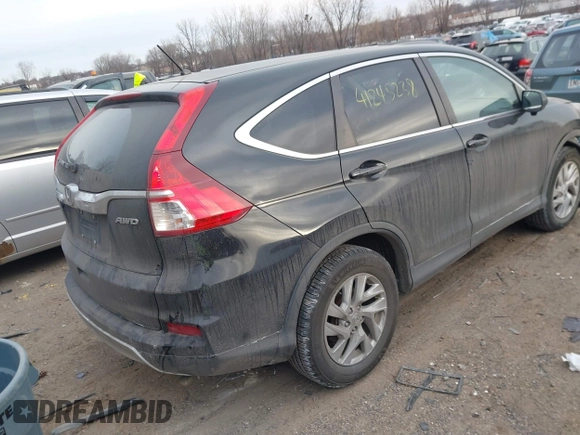 2016 Honda CR-V EX z VIN 2HKRM4H57GH708472, wystawiony jako IAAI lot #41245238 z przebiegiem 130 000 mil mil oraz . Historia ofert i sprzedaży dostępna na DreamBid. Obrazek 4.