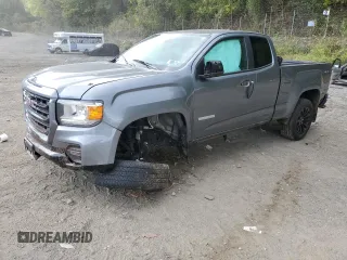 2021 GMC Canyon 4WD Elevation Standard with VIN 1GTH6BEN7M1212279, listed as a Copart auction lot 74376114 with 14,147 mi miles and Salvage Title. Bid and sale history available at carsss.com. Image 1.