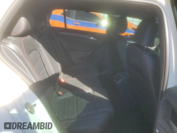 2019 Volkswagen Golf GTI S with VIN 3VW6T7AU0KM033587, listed as a Copart auction lot 74066593 with 26,554 mi miles. Bid and sale history available at carsss.com. Image 10.