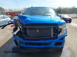 2019 Ford F-150 XL with VIN 1FTEW1EP0KFD47831, listed as a IAAI auction lot 41887760 with 106,495 mi miles and . Bid and sale history available at DreamBid. Image 13.
