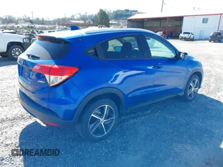 2022 Honda HR-V EX with VIN 3CZRU6H50NM765075, listed as a IAAI auction lot 41790465 with 75,144 mi miles. Bid and sale history available at carsss.com. Image 4.