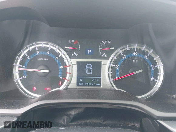 2014 Toyota 4Runner Limited with VIN JTEBU5JR4E5185764, listed as a IAAI auction lot 42117308 with 199,477 mi miles. Bid and sale history available at carsss.com. Image 7.