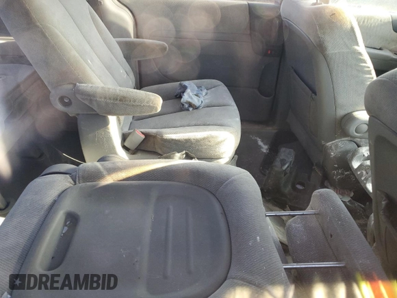 2007 Kia Sedona EX with VIN KNDMB233376170289, listed as a Copart auction lot 63523414 with 0 mi miles and Salvage Title. Bid and sale history available at carsss.com. Image 11.