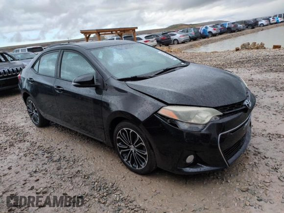 2016 Toyota Corolla L with VIN 2T1BURHE1GC646889, listed as a Copart auction lot 51206125 with 100,578 mi miles and Salvage title. Bid and sale history available at DreamBid. Image 4.