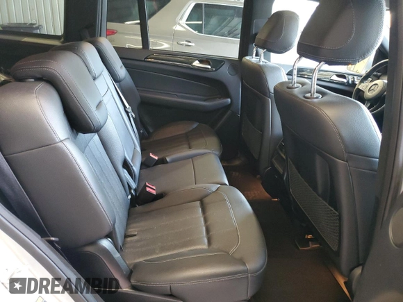 2017 Mercedes-Benz GLS 450 with VIN 4JGDF6EE1HA881381, listed as a Copart auction lot 54874255 with 66,113 mi miles and Salvage Title. Bid and sale history available at DreamBid. Image 11.
