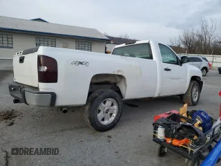 2008 Chevrolet Silverado 1500 Work Truck with VIN 1GCEK14C28Z104183, listed as a Copart auction lot 46511975 with 179,307 mi miles and Salvage Title. Bid and sale history available at carsss.com. Image 3.