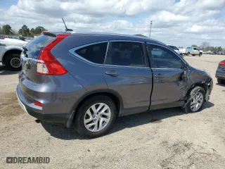 2016 Honda CR-V EX-L with VIN 2HKRM3H75GH540732, listed as a Copart auction lot 47088845 with 91,581 mi miles and Salvage Title. Bid and sale history available at carsss.com. Image 3.