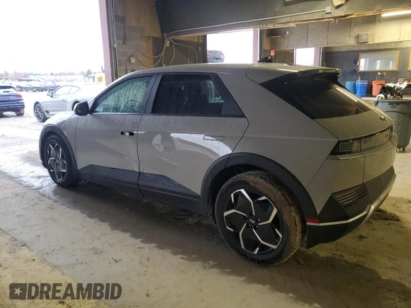 2023 Hyundai Ioniq 5 SEL с VIN KM8KNDAF2PU156592, выставлен на аукционе Copart как лот 53049135 с пробегом 8 327 миль миль и Списание • Salvage title. История ставок и продаж доступна на DreamBid. Изображение 2.
