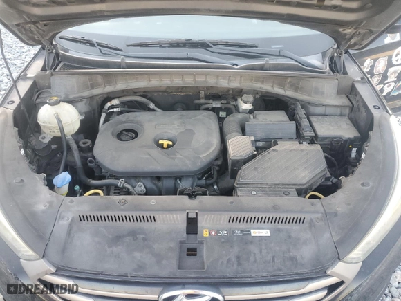 2016 Hyundai Tucson SE with VIN KM8J33A42GU257447, listed as a Copart auction lot 52136975 with 160,078 mi miles and Clean Title. Bid and sale history available at carsss.com. Image 12.