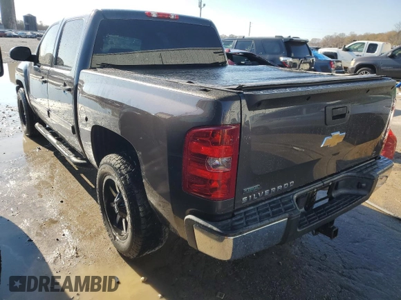 2010 Chevrolet Silverado 1500 LT with VIN 3GCRCSE01AG129980, listed as a Copart auction lot 86322124 with 183,089 mi miles and Salvage Title. Bid and sale history available at DreamBid. Image 2.