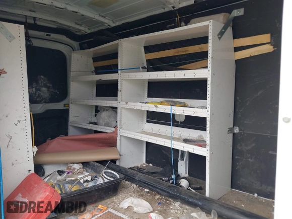 2021 Ford Transit Cargo z VIN 1FTBR1C87MKA81434, wystawiony jako IAAI lot #41759890 z przebiegiem 221 227 mil mil oraz . Historia ofert i sprzedaży dostępna na DreamBid. Obrazek 8.