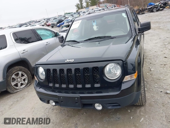 2017 Jeep Patriot Latitude with VIN 1C4NJPFB0HD183103, listed as a IAAI auction lot 41542578 with 131,876 mi miles and . Bid and sale history available at DreamBid. Image 12.