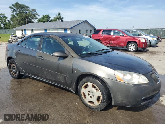 2006 Pontiac G6 6-Cyl with VIN 1G2ZG558964188800, listed as a Copart auction lot 59902764 with 207,399 mi miles and Clean Title. Bid and sale history available at carsss.com. Image 4.