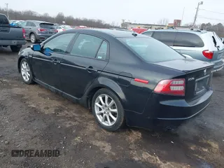 2008 Acura TL with VIN 19UUA66228A031431, listed as a IAAI auction lot 41486451 with 118,922 mi miles. Bid and sale history available at carsss.com. Image 3.