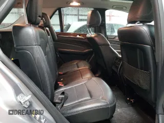 2013 Mercedes-Benz M ML 350 with VIN 4JGDA5HB6DA180761, listed as a Copart auction lot 51044665 with 121,055 mi miles and Salvage Title. Bid and sale history available at carsss.com. Image 11.