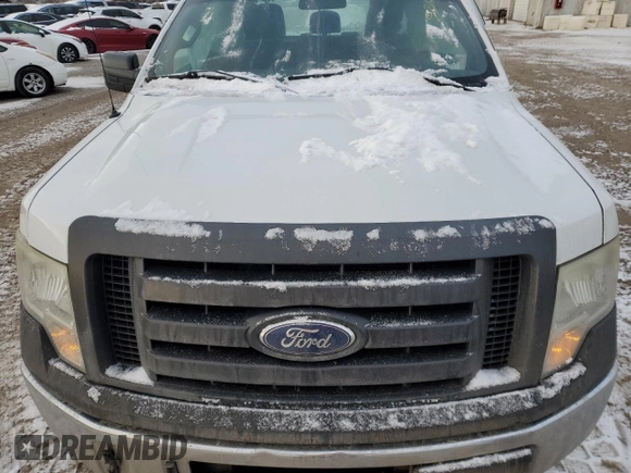 2011 Ford F-150 XL with VIN 1FTEX1EM7BFC22912, listed as a Copart auction lot 84050684 with Not Provided miles and Clean Title. Bid and sale history available at carsss.com. Image 12.