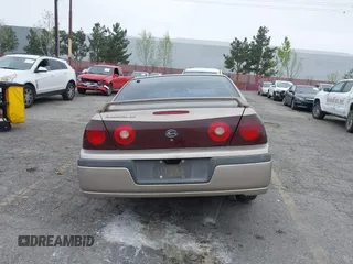 2003 Chevrolet Impala LS with VIN 2G1WH52K239353096, listed as a IAAI auction lot 41890556 with 149,065 mi miles and . Bid and sale history available at DreamBid. Image 16.