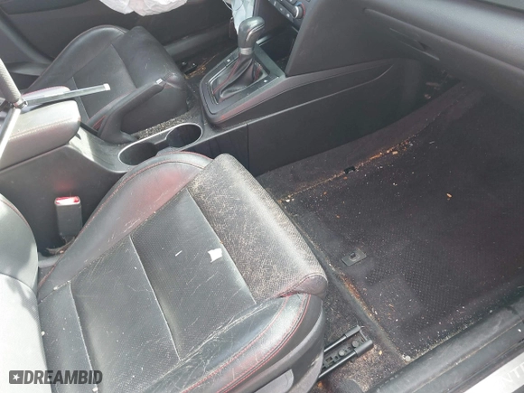 2018 Hyundai Elantra Sport with VIN KMHD04LB8JU561462, listed as a IAAI auction lot 40848718 with 107,618 mi miles. Bid and sale history available at carsss.com. Image 5.