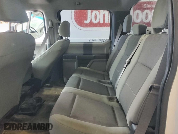2015 Ford F-150 XL with VIN 1FTEW1CF0FFA29207, listed as a IAAI auction lot 42610387 with 281,535 mi miles and . Bid and sale history available at DreamBid. Image 26.