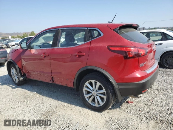 2017 Nissan Rogue SV with VIN JN1BJ1CP7HW007026, listed as a Copart auction lot 60282215 with 53,792 mi miles and Salvage title. Bid and sale history available at DreamBid. Image 2.