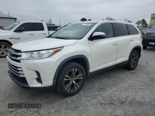 2019 Toyota Highlander LE z VIN 5TDZARFH1KS052212, wystawiony jako Copart lot #51275045 z przebiegiem 187 322 mil mil oraz Tytuł czysty. Historia ofert i sprzedaży dostępna na DreamBid. Obrazek 1.