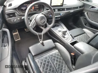 2018 Audi S5 Prestige z VIN WAUR4AF51JA093401, wystawiony jako Copart lot #75174444 z przebiegiem 67 483 mil mil oraz Szkoda całkowita • Salvage title. Historia ofert i sprzedaży dostępna na DreamBid. Obrazek 8.