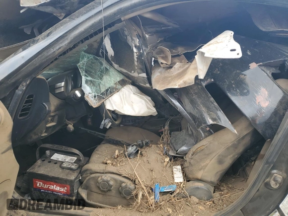 2007 Nissan 350Z with VIN JN1BZ34D67M506712, listed as a Copart auction lot 79272074 with Not Provided miles and Salvage Title. Bid and sale history available at DreamBid. Image 7.