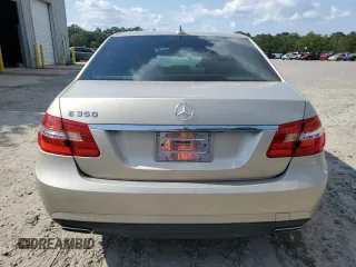2011 Mercedes-Benz E 350 Luxury with VIN WDDHF5GB2BA373677, listed as a Copart auction lot 62362365 with 124,380 mi miles and Salvage title. Bid and sale history available at DreamBid. Image 6.