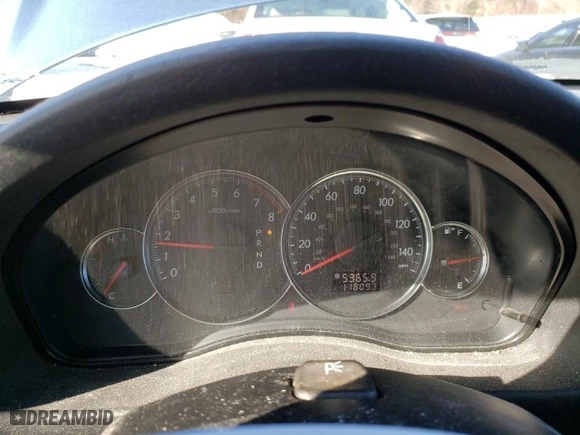 2008 Subaru Legacy (Natl) Special Edition with VIN 4S3BL616487223182, listed as a Copart auction lot 44431035 with 118093 miles and Clean Title. Bid and sale history available at carsss.com. Image 9.