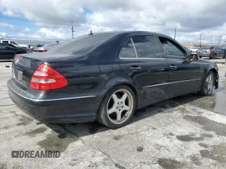 2005 Mercedes-Benz E 5.0L with VIN WDBUF70J85A683891, listed as a Copart auction lot 49010755 with Not Provided miles and Clean Title. Bid and sale history available at carsss.com. Image 3.